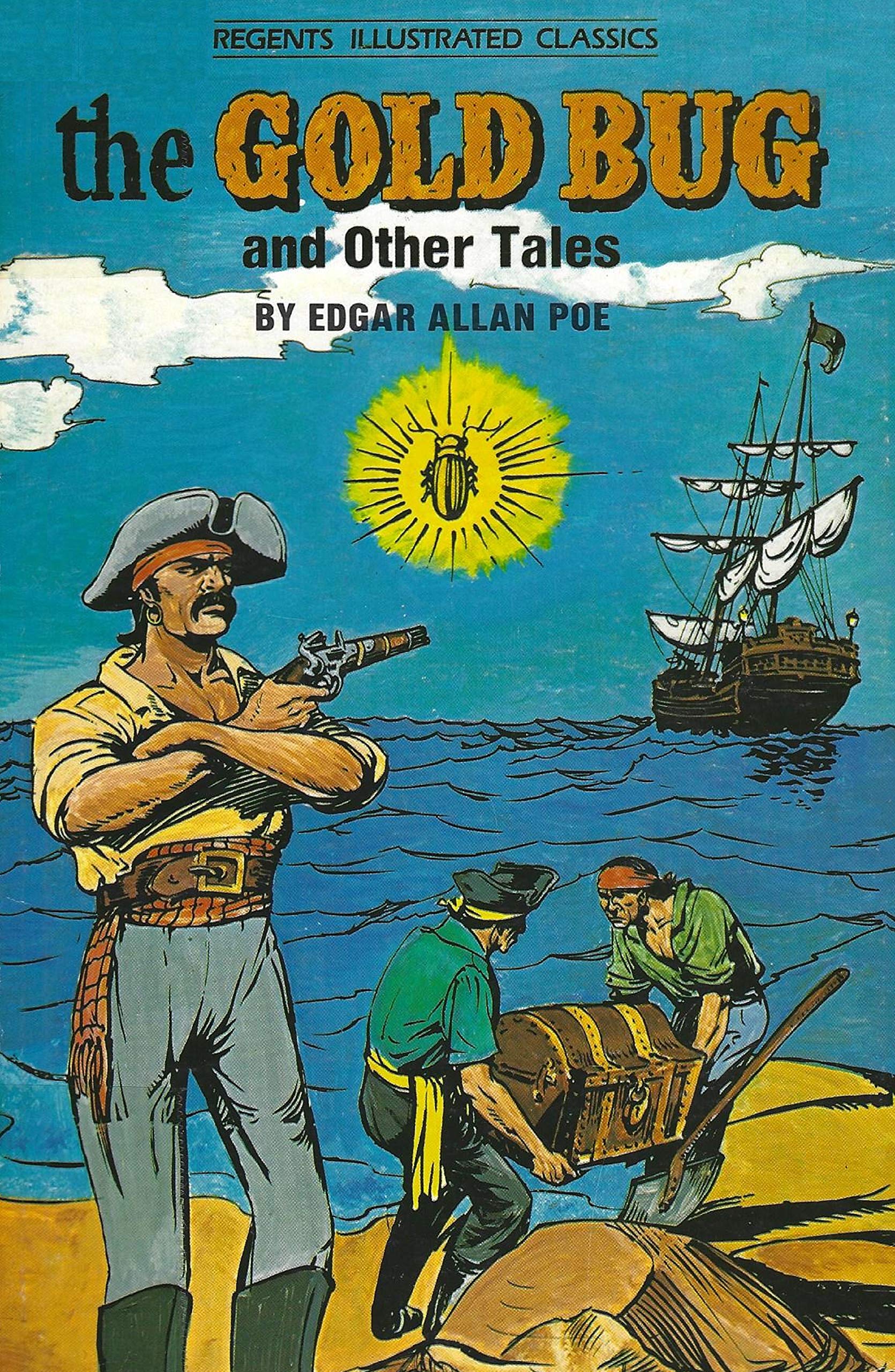 Amazon.com: The Gold Bug and Other Tales (Regents Illustrated Classics,  Level B): 9780883454763: HALL PRENTICE: Books