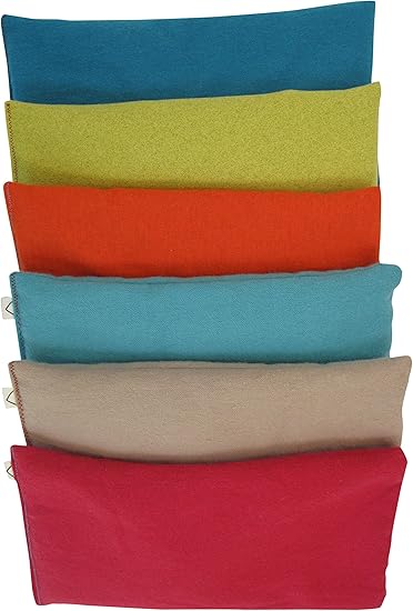 Amazon Com Peacegoods Unscented Organic Flax Seed Eye Pillow