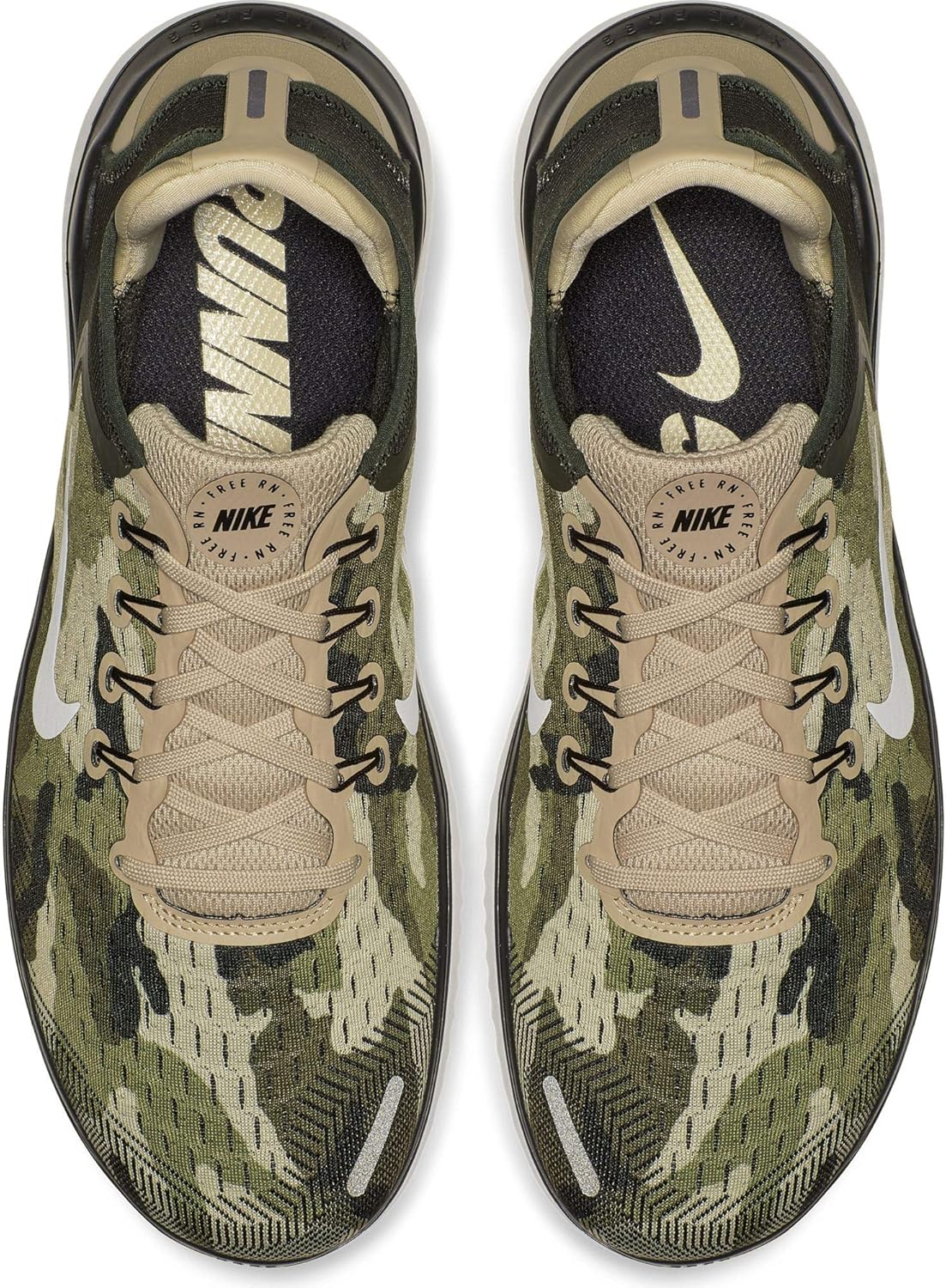 nike free rn 2018 camo