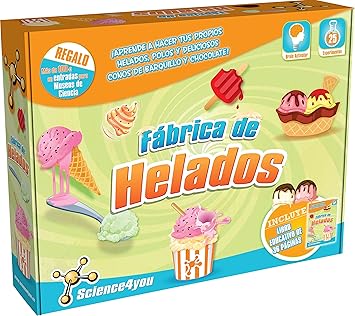 fabrica de helados juguete