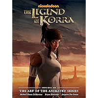The Legend of Korra: The Art of the Animated Series Book One - Air book cover