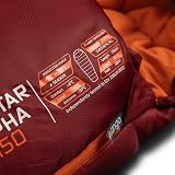 Vango Nitestar Alpha 450 Sleeping Bag Duke of Edinburgh Recommended Ultralight view 2