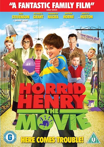 #66 — Horrid Henry: The Movie [DVD]