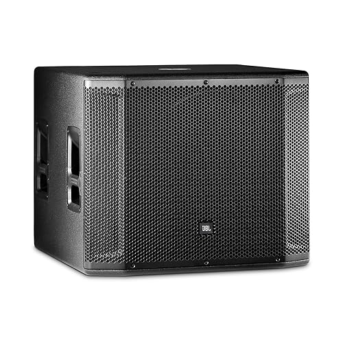 JBL Professional JBL SRX818s Passive System Black, 18-Inch Single
