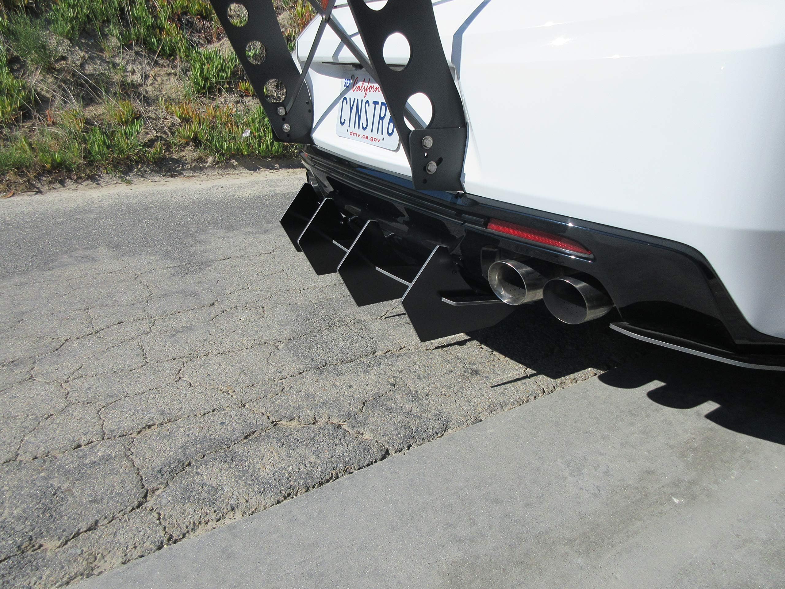 Camaro SS Hardcore Rear Diffuser 2016-21 Made in USA!