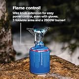 Campingaz Twister Plus Gas Stove 1 Burner 2900 W Carry Pod CV 470 compatible view 3