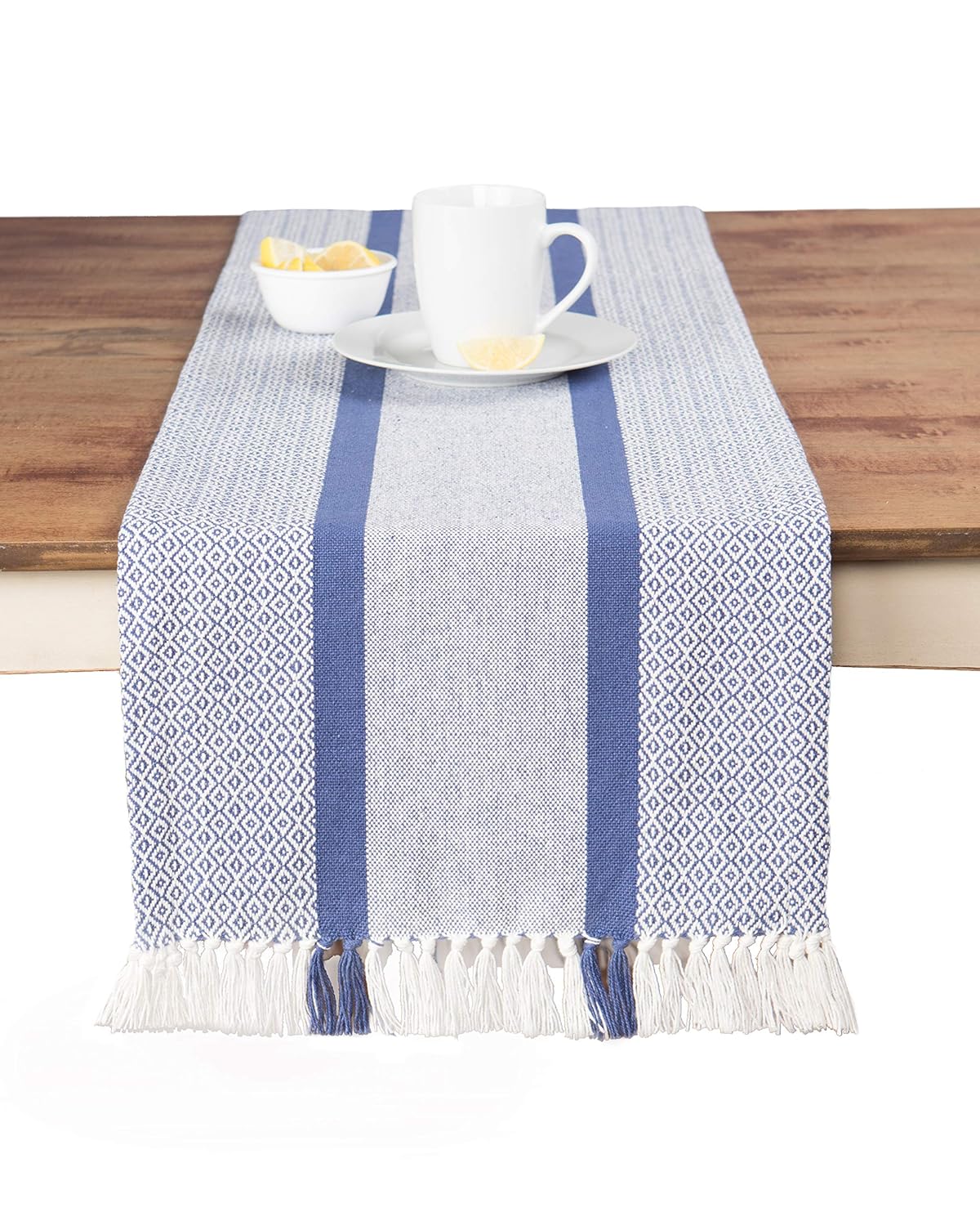 Best table runner 14 blue