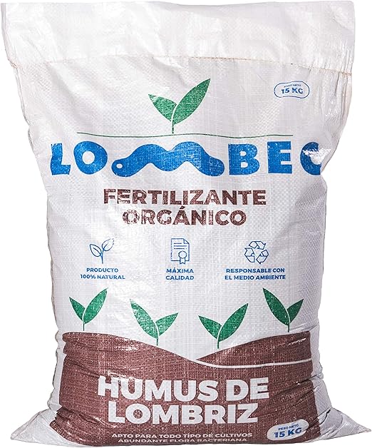 humus de lombriz amazon