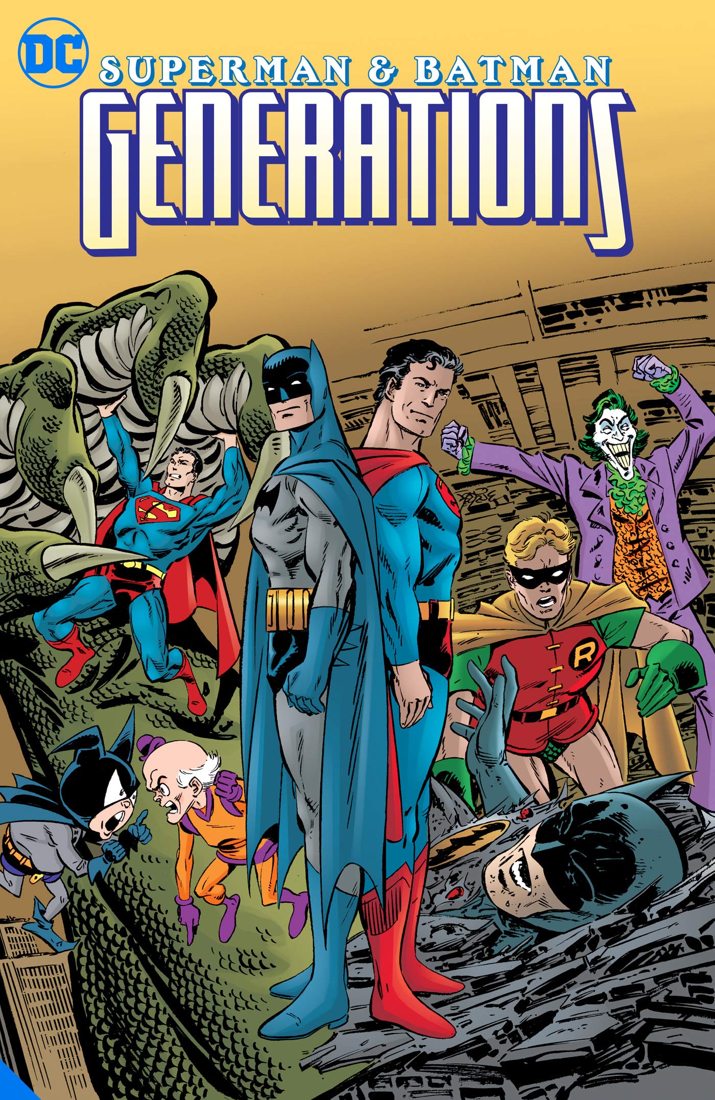 Superman Batman Generations Omnibus Byrne John Byrne John 9781779509406 Amazon Com Books