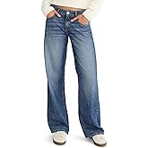 AEROPOSTALE Women's Low Rise Baggy Wide Leg Jean