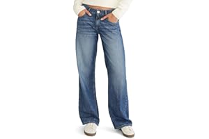 AEROPOSTALE Women's Low Rise Baggy Wide Leg Jean