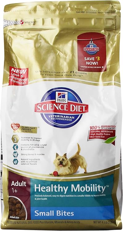 hills science plan healthy mobility