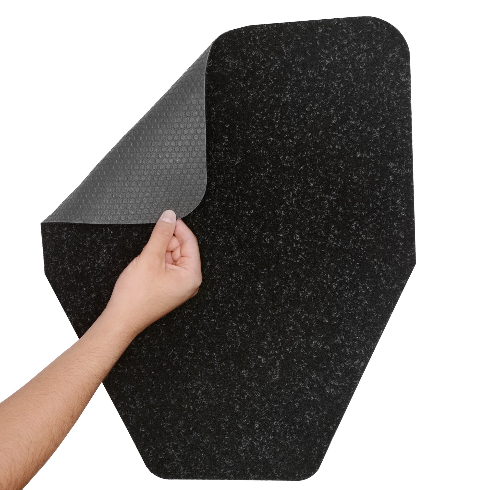 Urinal Mat (6Pack) Antimicrobial, NonSlip, OdorEliminating