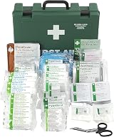 Safety First Aid Group BS 8599 Large Economy First Aid Kit Fully Stocked