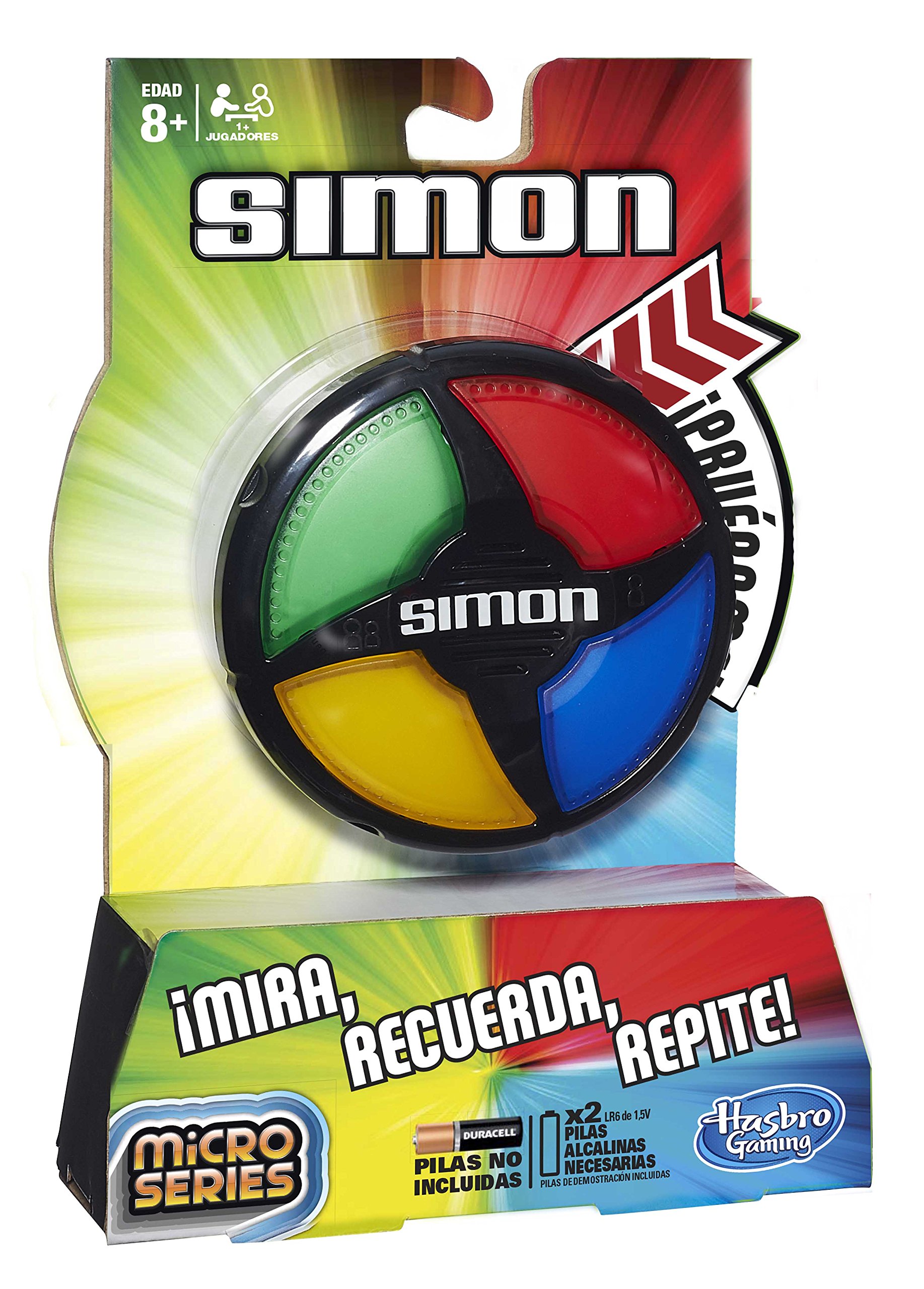 Hasbro Gaming - Simon Micro Series (B0640)