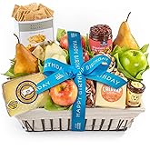 A Gift Inside Happy Birthday California Farmstead Fruit Gift Basket