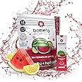 Bobelo Self-Carbonating Hydration Packets - Watermelon Citrus Flavor (15ct) | Low Calorie Electrolyte Drink Mix | Keto Friendly, Sugar Free Water Enhancer | Soda Sparkling Water Alternative