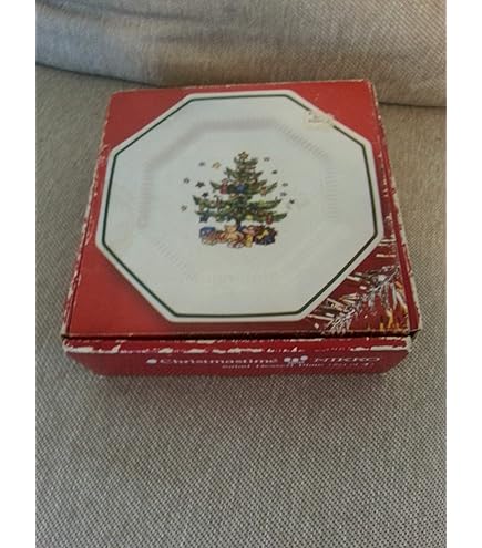 Juego De Vajilla Miniaturas Navideñas De 12 Piezas, Decoración Adorable Para árbol De Navidad O Belenes