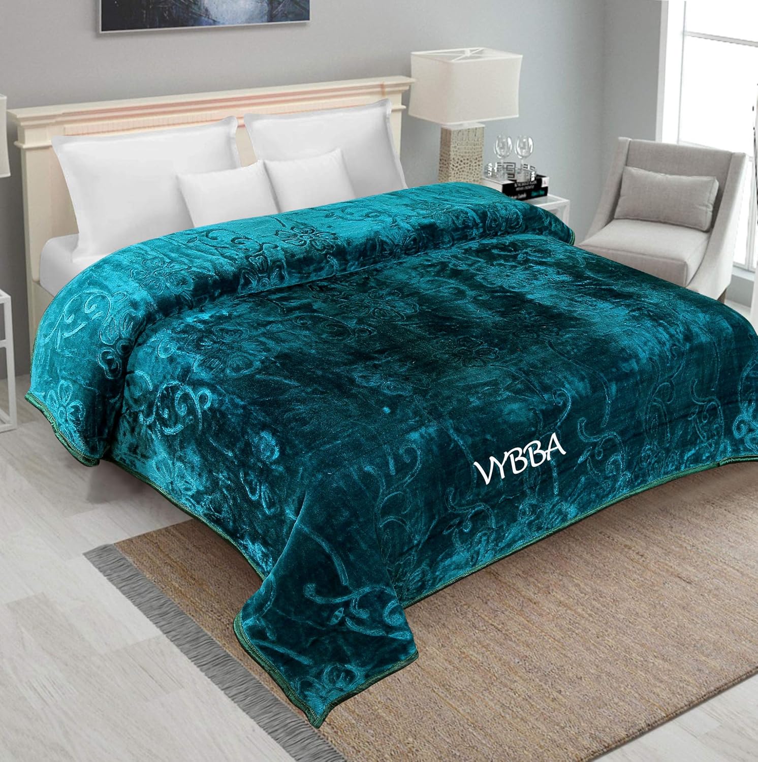 Buy VYBBA Microfibre Double Blanket 
