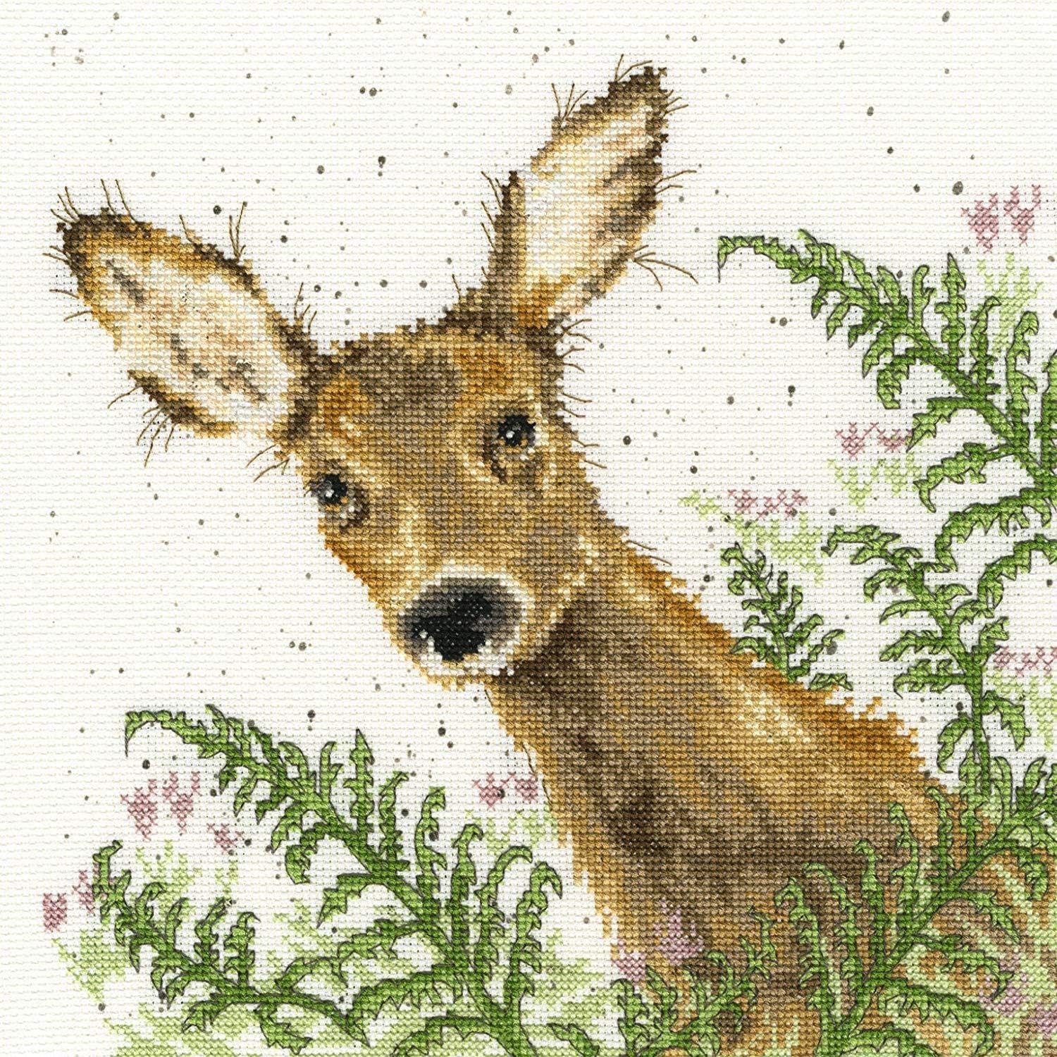 Bothy Threads Doe A Deer Counted CrossStitch Kit