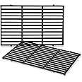 Weber Porcelain-Enameled Cast-Iron Cooking Grates,Fits-Genesis 300 series grills, 19.5" x 12.9" With Superior Heat Retention