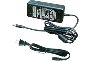 HappyBird Lighting Universal 5 Amp 12V Power Supply Adapter - AC 100-240V to 12V - 5.5 x 2.1mm Output Jack for LED Strips, CCTV Cameras, Light Bars