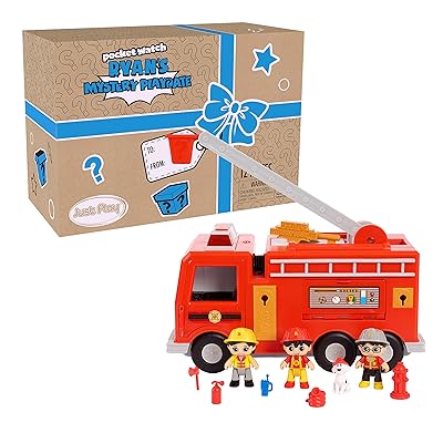 RYAN'S WORLD Large Fire Truck Vehicle