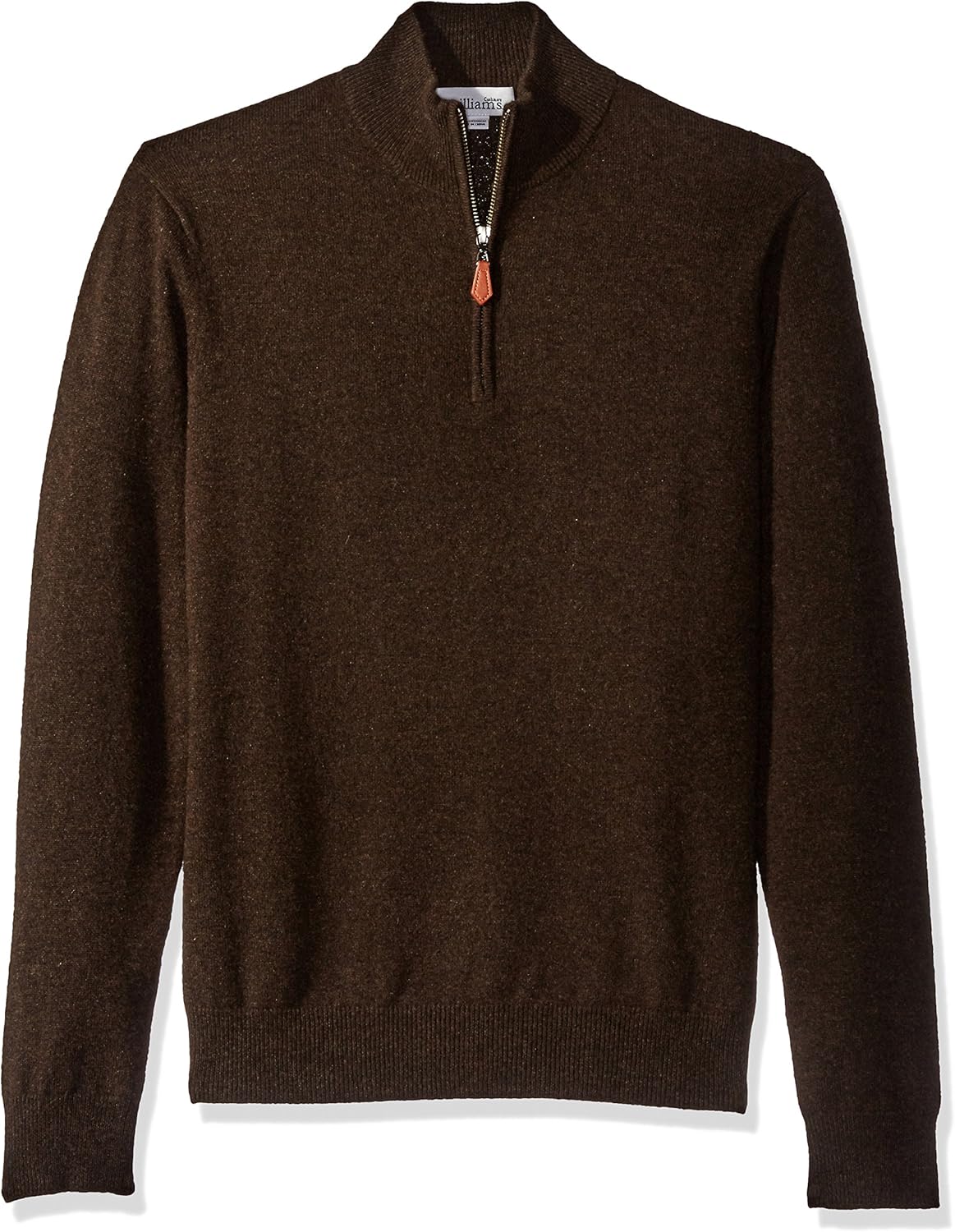 Williams Cashmere Men's 100 Cashmere QuarterZip Sweater at Amazon Men