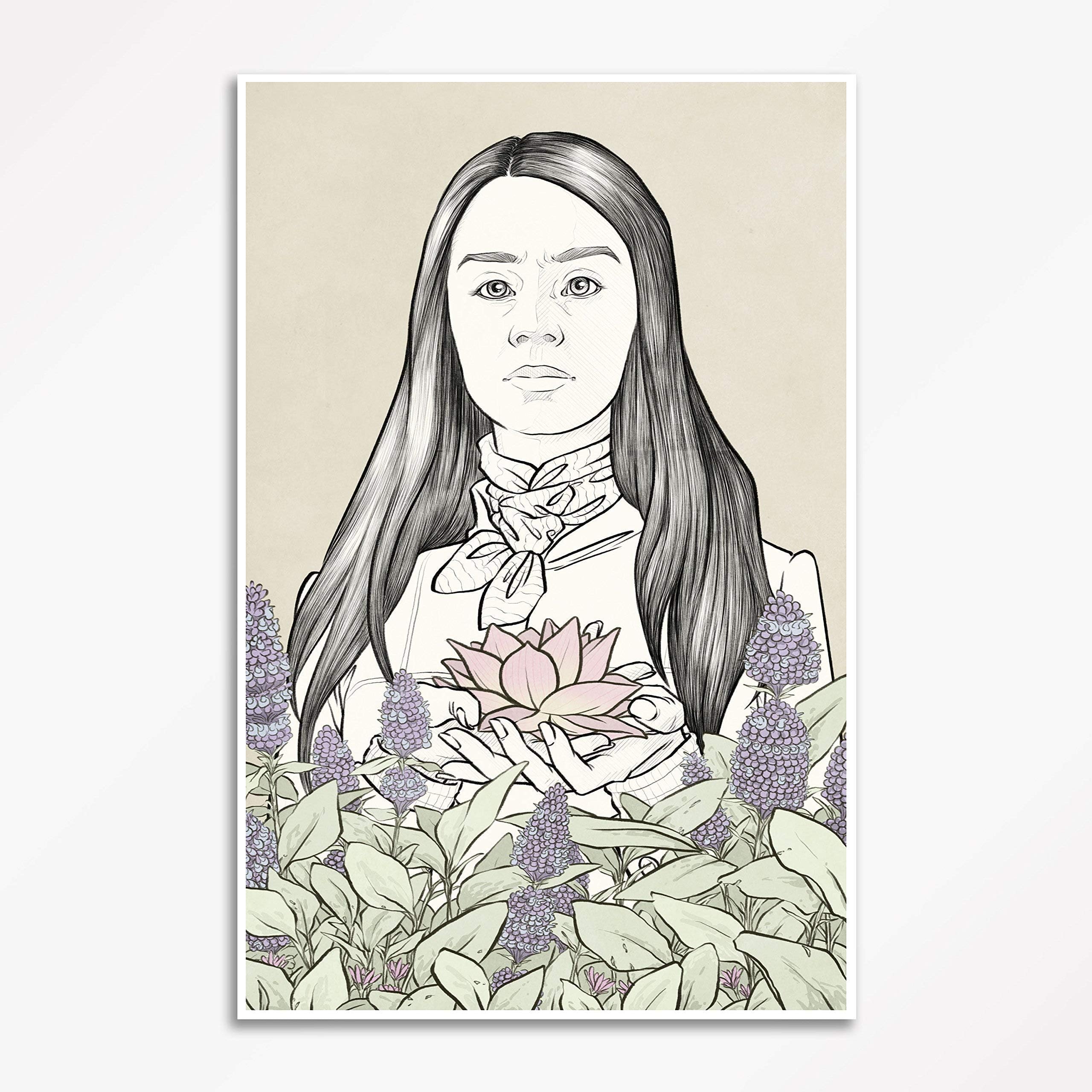 Abigail Hobbs - Hannibal - Signed Art Poster