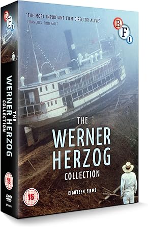 Werner Herzog Collecton 10 Disc Dvd Box Set Amazon Co Uk Werner Herzog Dvd Blu Ray