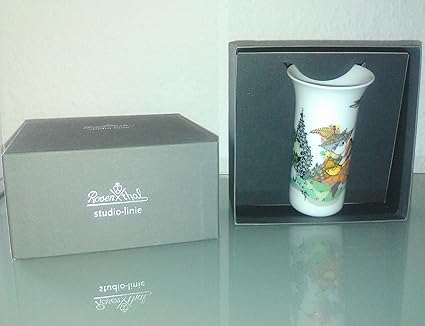 Rosenthal Studio Line Vase 10 Cm Arundo In Its Original Box