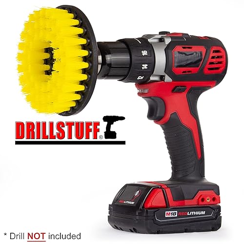 Best Power Scrubbing Drill Brush Attachments 10Reviewz