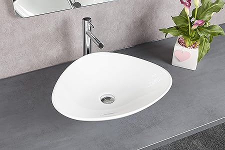Ceramic Counter Top Bathroom Basin Sink Prshome Design Arvo