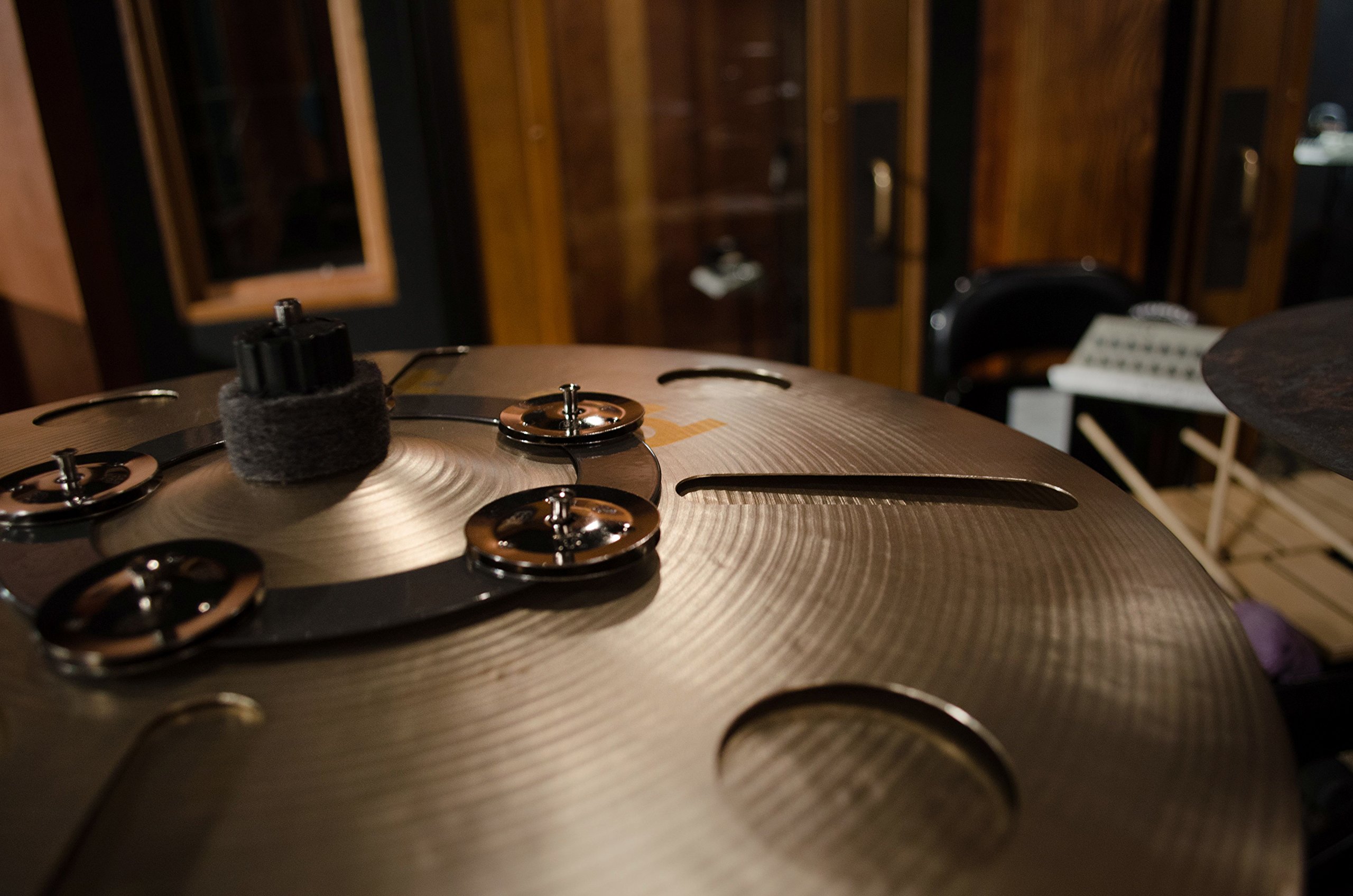 Meinl Cymbals Ching RingSteel Tambourine Jingle Effect for Hihats