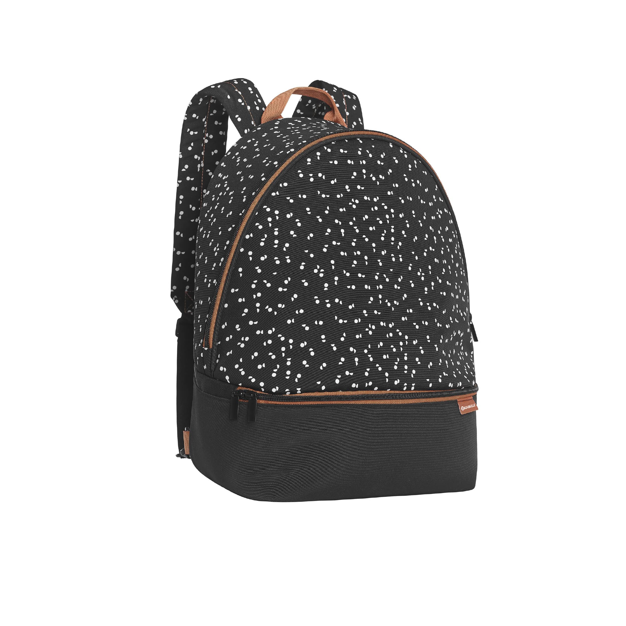 Badabulle Baby Changing Bag Backpack, baby bag, black
