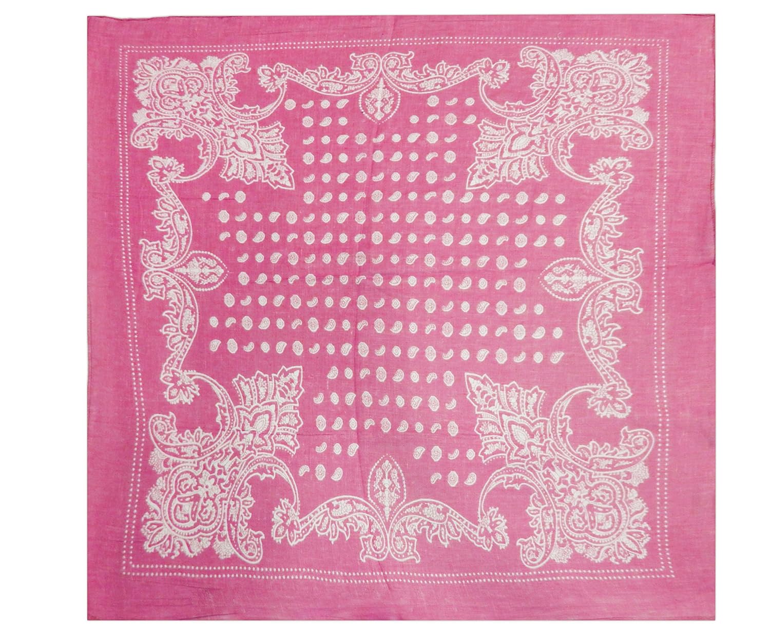 bollywood accessory 40606 cotton bandana scarves in pack of 4pcs