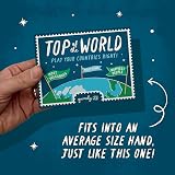 Top of the World by Gamely – Pocketsize travel globe game view 5