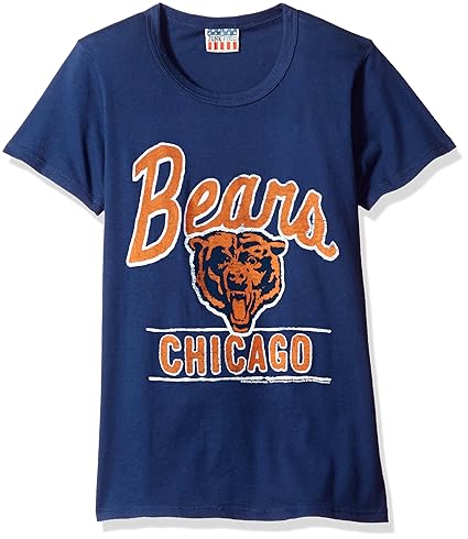 Women's chicago bears shirt amazon Clearance