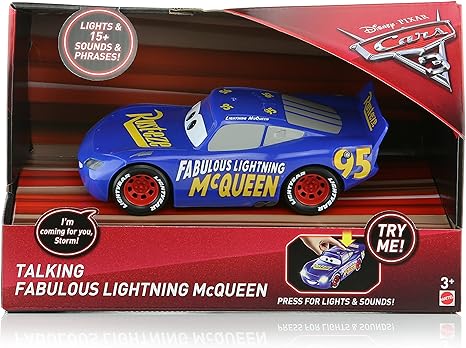 talking lightning mcqueen cars 3