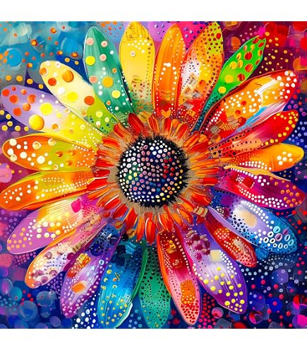Colorful Flower Arrangement jigsaw puzzle in Flowers puzzles on