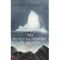 Penguin History of Canada book cover Penguin History of Canada book cover
