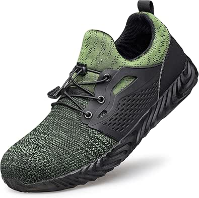 aigu steel toe shoes