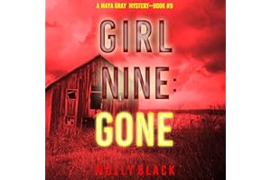 Girl Nine: Gone: A Maya Gray FBI Suspense Thriller, Book 9