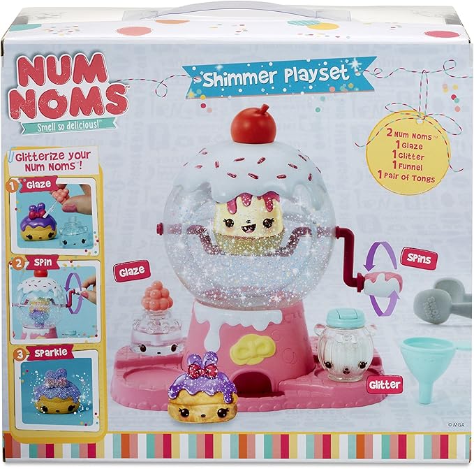 num noms snackables playset
