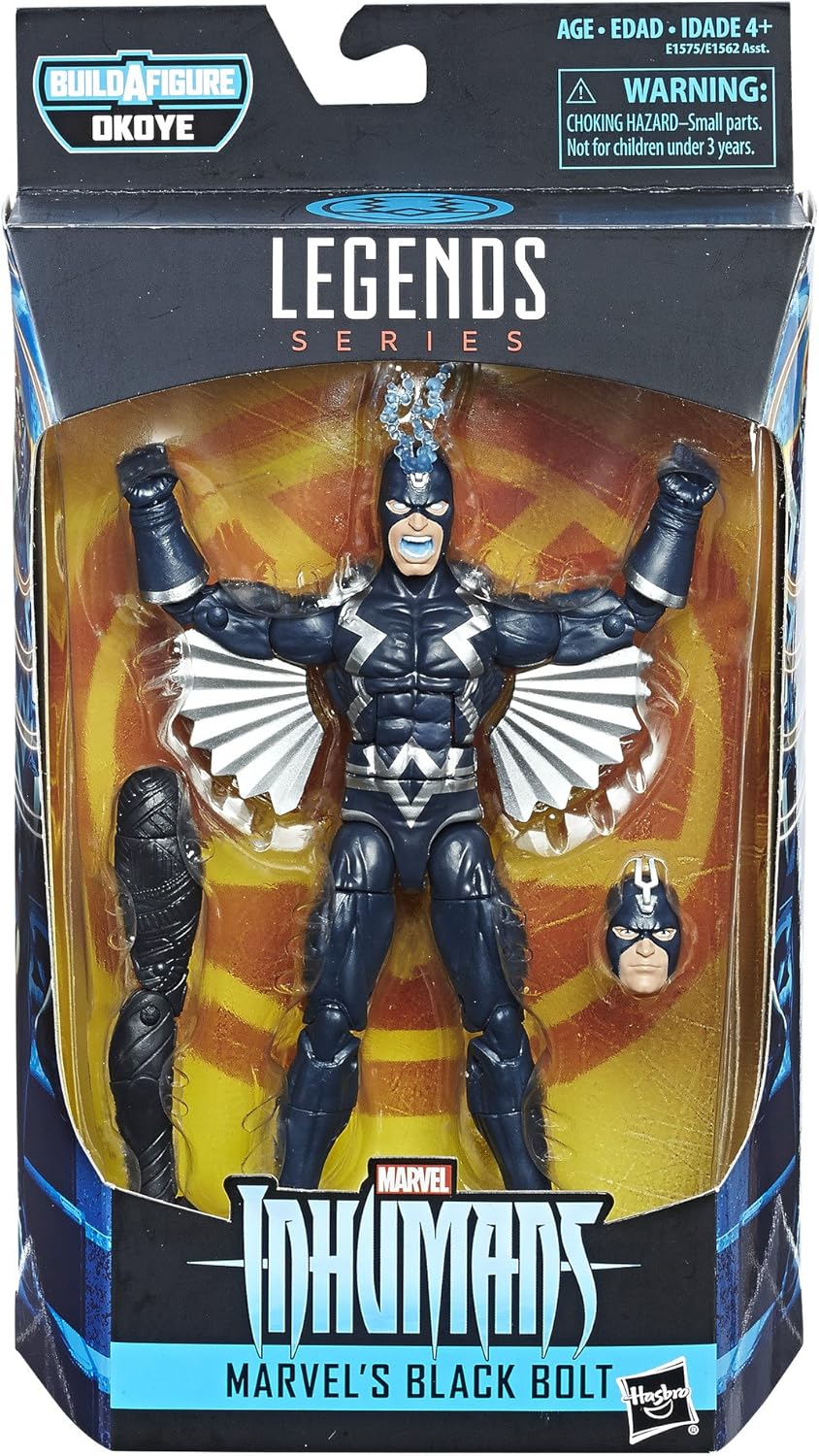 black bolt action figure