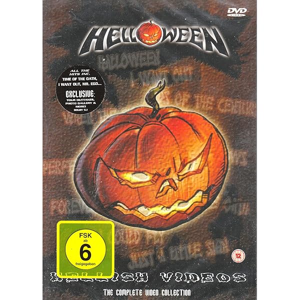 Amazon.com: Live On 3 Continents : Helloween: Movies & TV