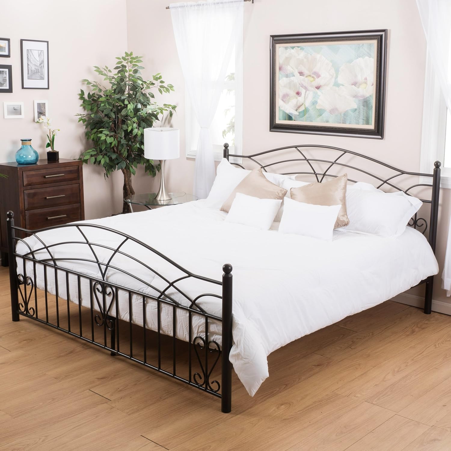 Best Cast Iron King Size Bed Frame