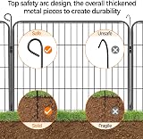 Yaheetech 32 Panel Dog Playpen 80cm Height Heavy Duty Pet Fence Garden Yard view 7