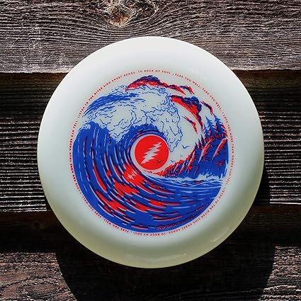 grateful dead frisbee
