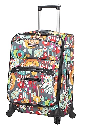 Luggage Lily Bloom Wheeled Cabin Tote Duffle Bag Lily Bloom